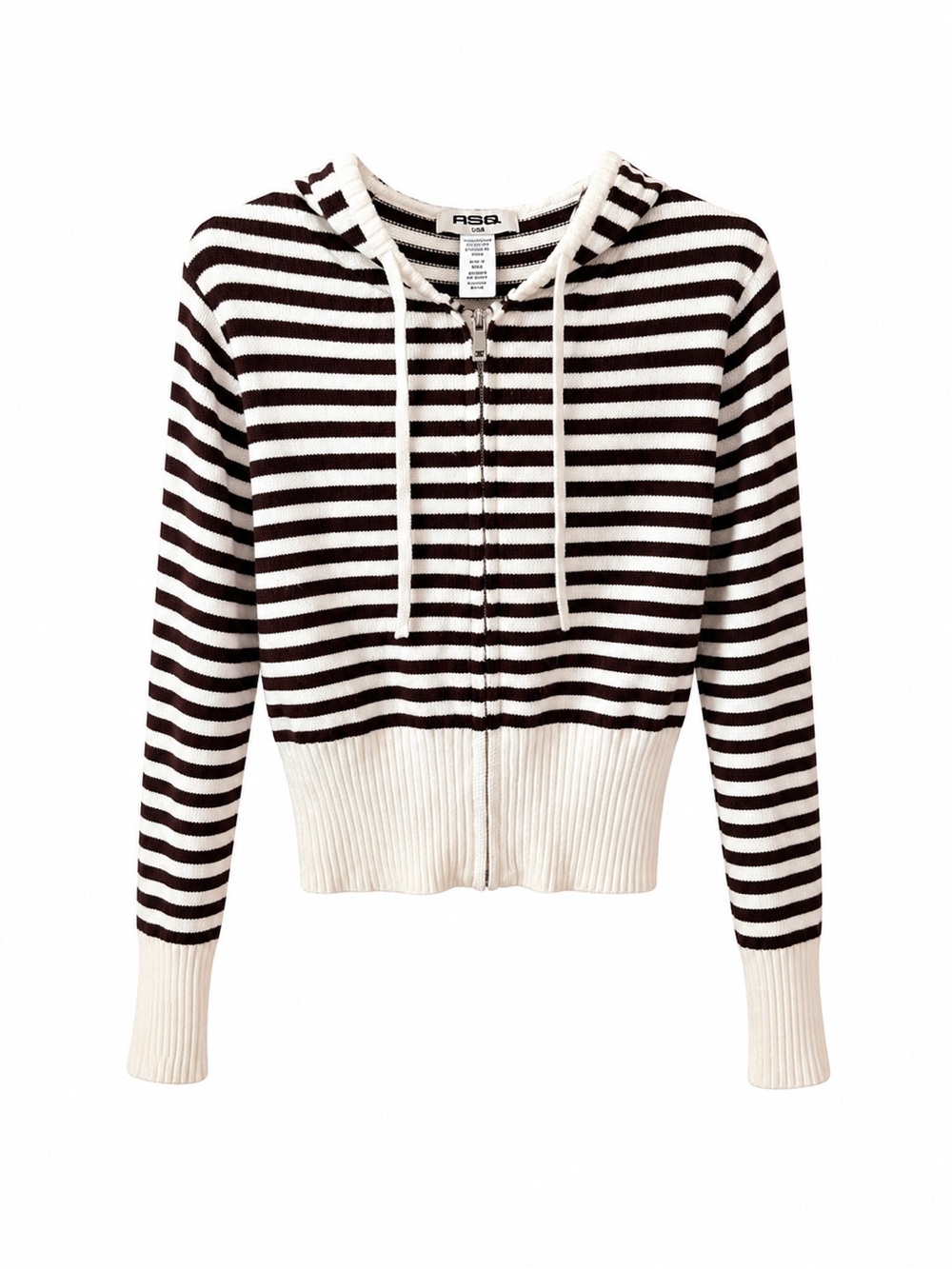 RSQ KNIT ZIP UP JACKET